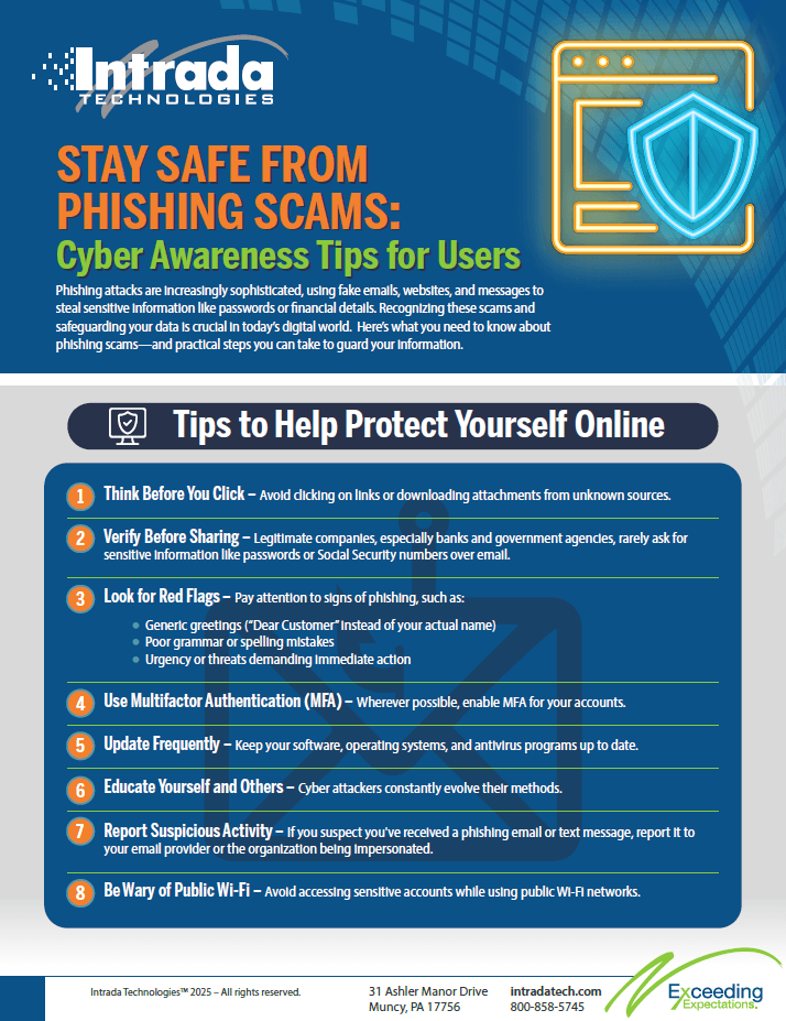 Stay Safe From Phishing Scams