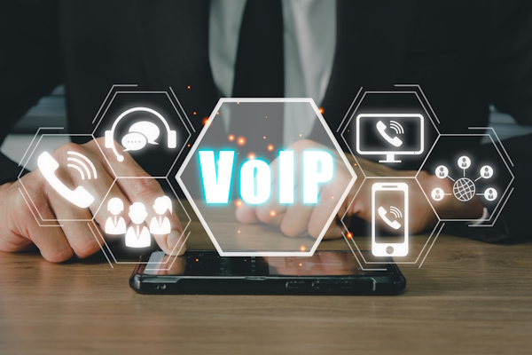 visualization of voip, voice over internet protocol