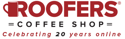 rooferscoffeshop 20 year anniversary