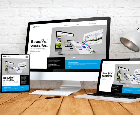 Website Design and Development