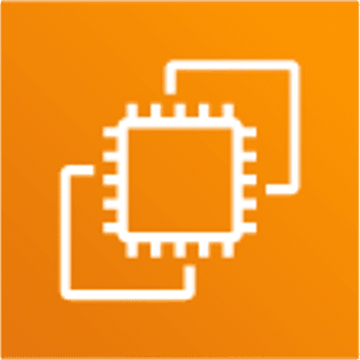 Amazon EC2 (Elastic Compute Cloud) icon