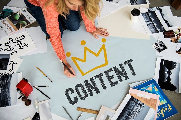 content is king for seo