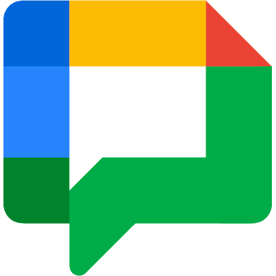 Google Chat and Spaces icon