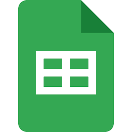 Google Sheets icon