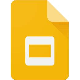 Google Slides icon