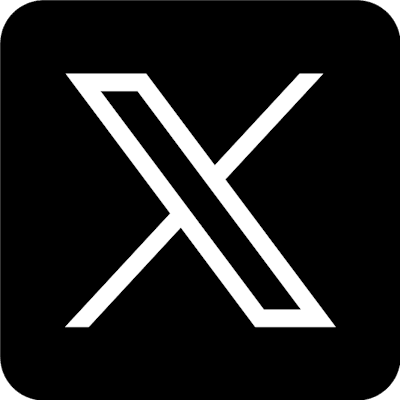 X (Formerly Twitter) icon